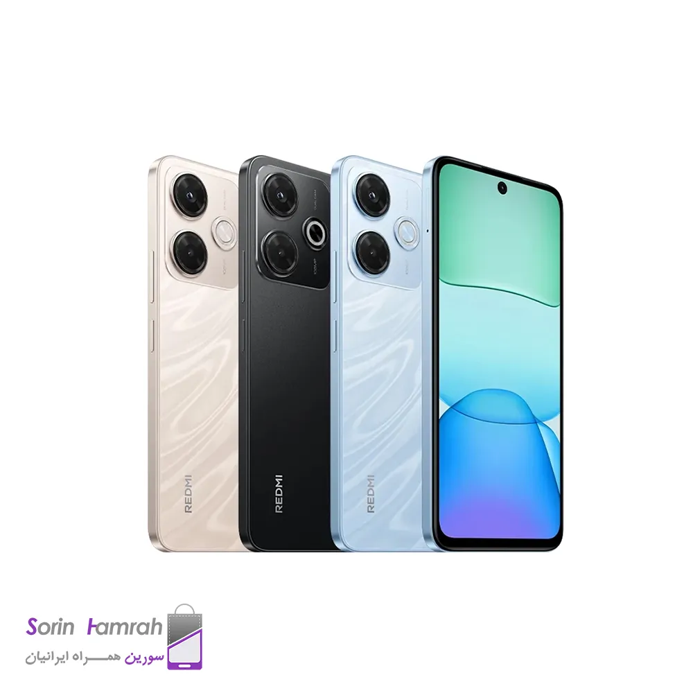 گوشی موبایل شیائومی مدل  Xiaomi Redmi 13x ظرفیت 256 گیگابایت رم 8 گیگابایت