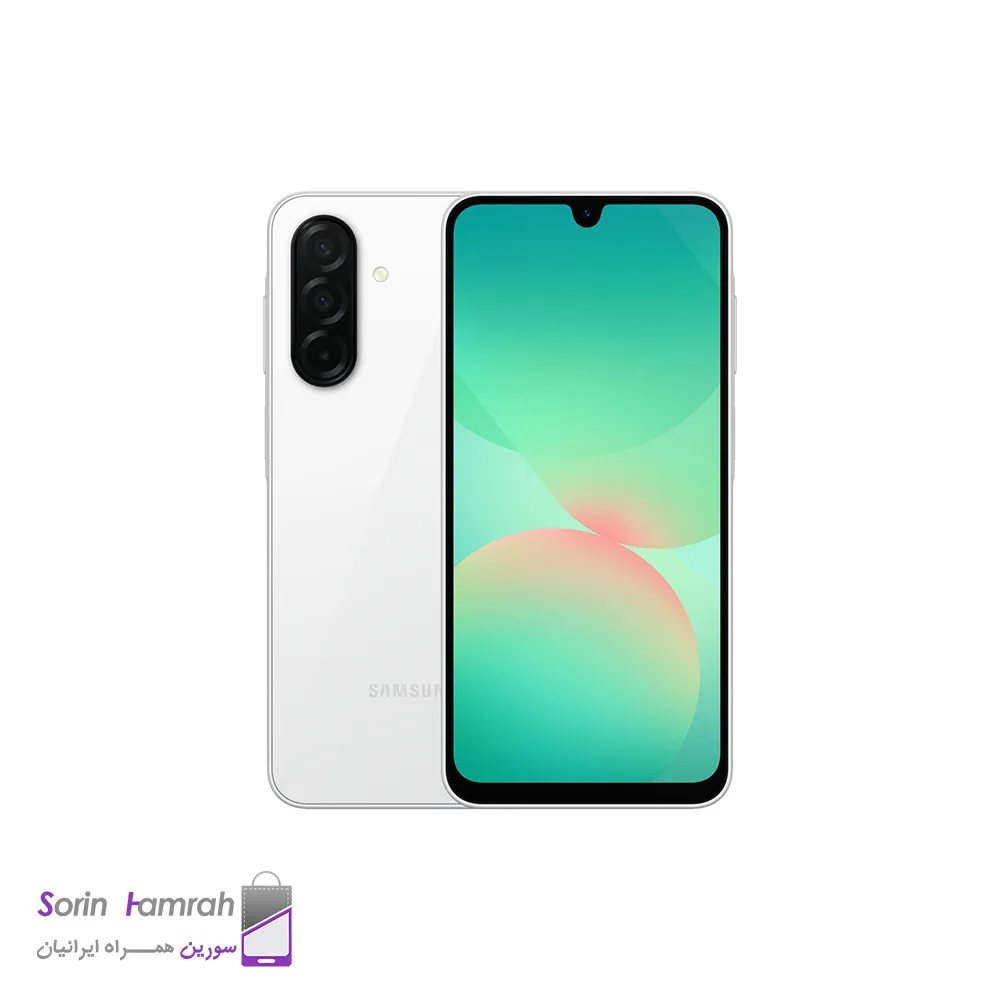 گوشی موبايل سامسونگ Galaxy A26 5G ظرفیت 128 گیگابایت رم 8 گیگابایت