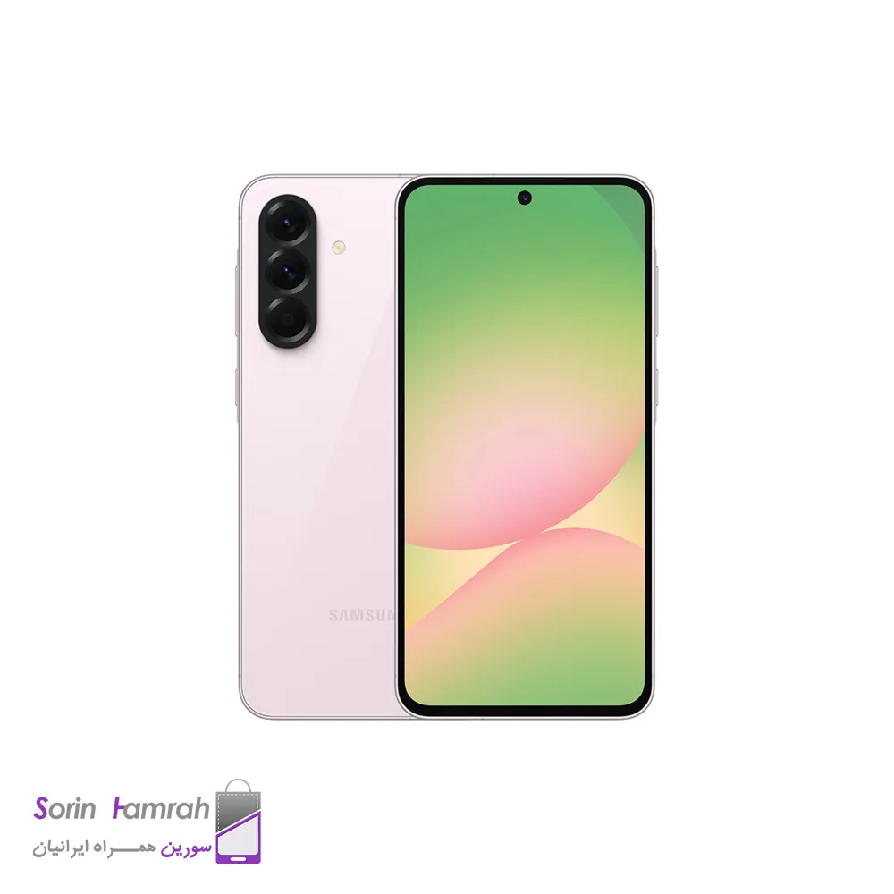 گوشی موبایل سامسونگ مدل Samsung Galaxy A56 5G دو سیم کارت ظرفیت 128/8 گیگابایت(ویتنام)