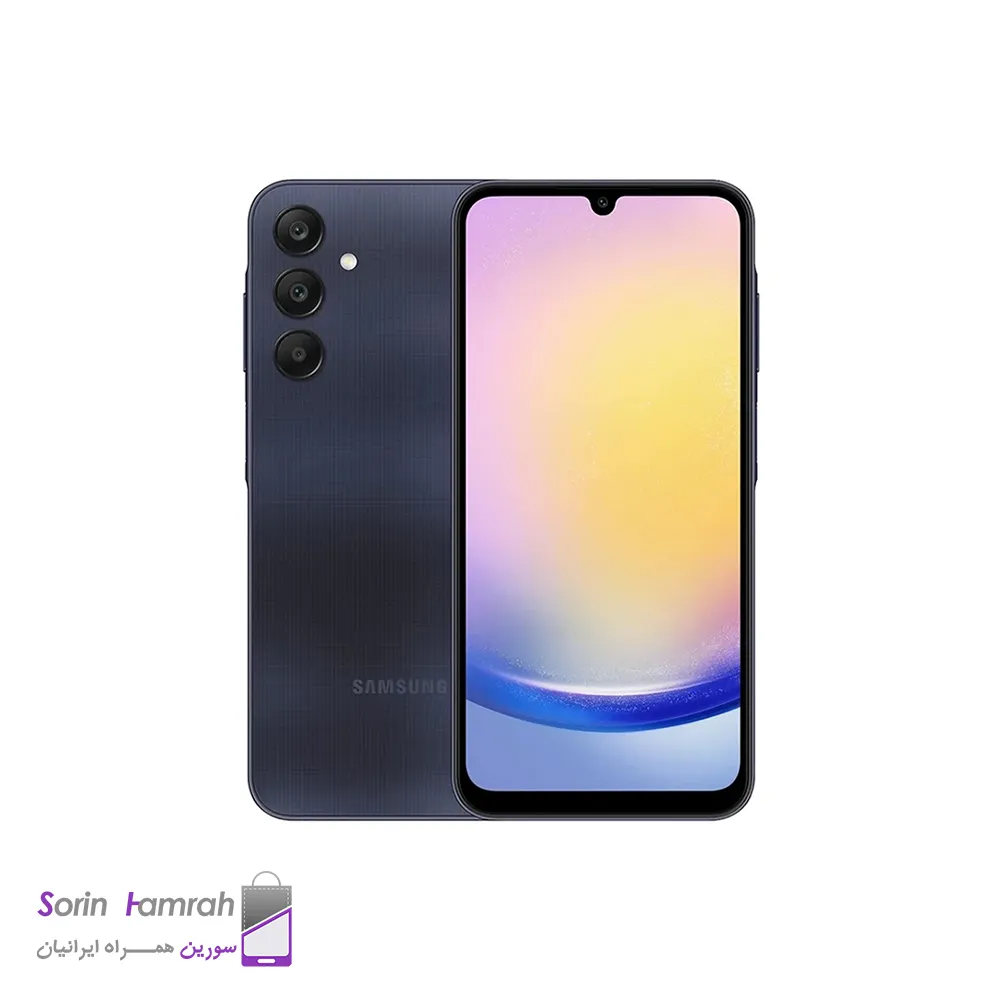 گوشی موبایل سامسونگ مدل Galaxy A25 5G دو سیم کارت ظرفیت 128/6 گیگابایت (ویتنام)