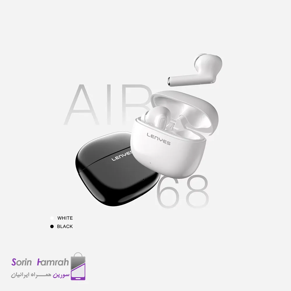 هندزفری بی سیم لنیس مدل Lenyes Air 68 TWS