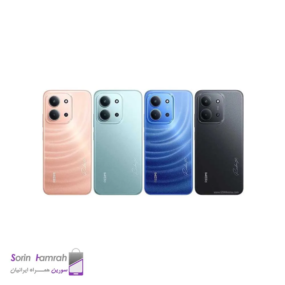 گوشی موبایل شیائومی Redmi 15C 4G دو سیم کارت ظرفیت 256 گیگابایت رم 8 گیگابایت