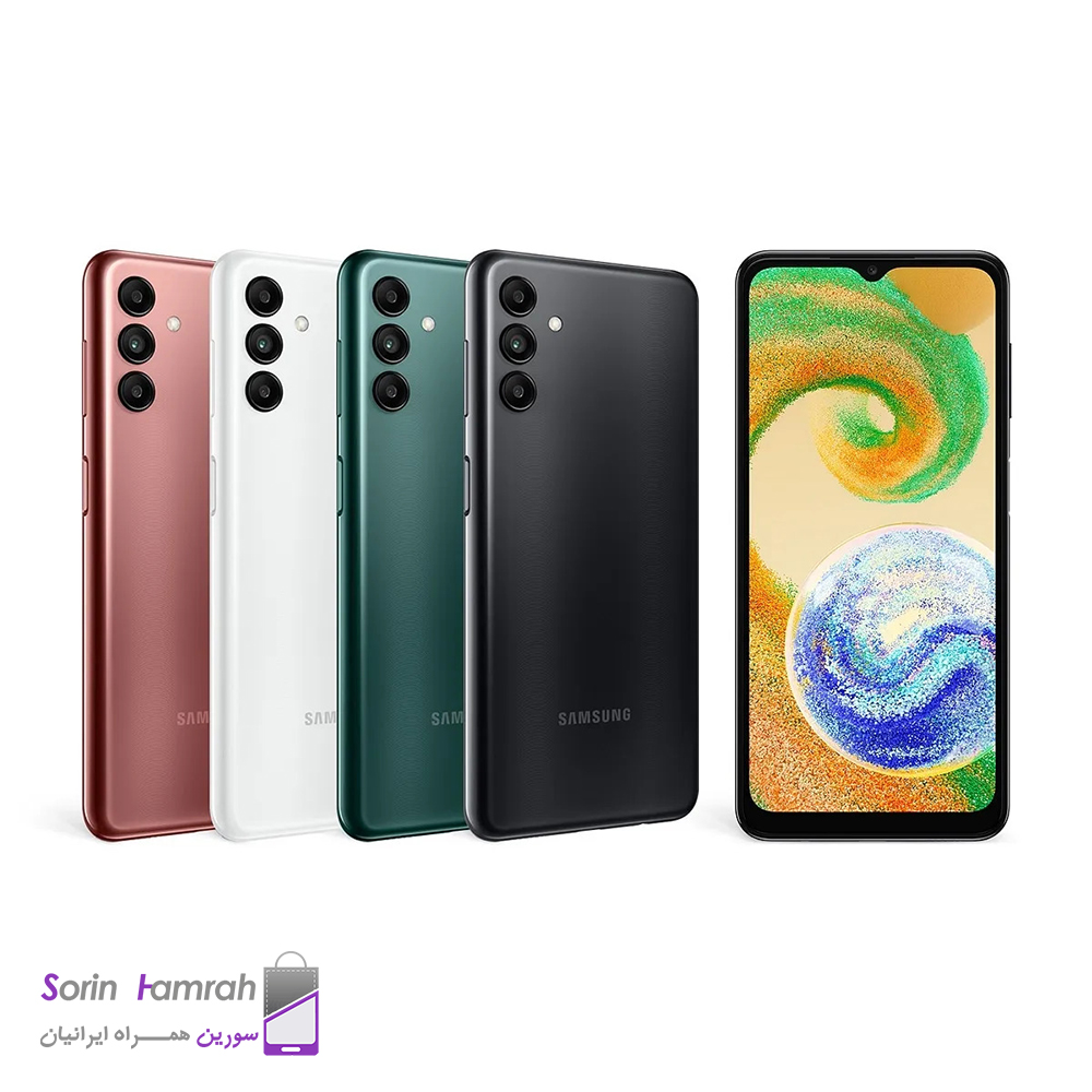گوشی موبایل سامسونگ مدل Galaxy A04s دو سیم کارت ظرفیت 64/4 گیگابایت.
