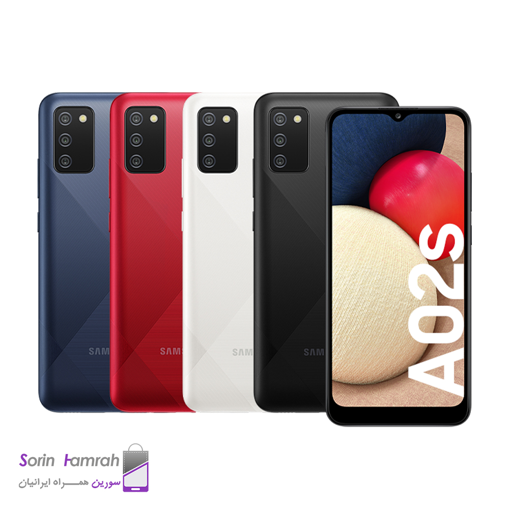 گوشی موبایل سامسونگ مدل Galaxy A02s دو سیم کارت ظرفیت 32/3 گیگابایت