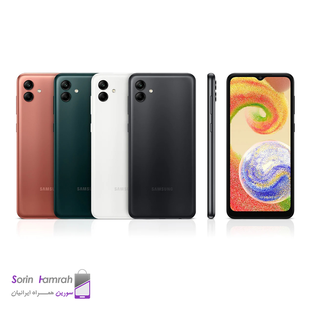 گوشی موبایل سامسونگ مدل Galaxy A04 دو سیم کارت ظرفیت 32/3 گیگابایت