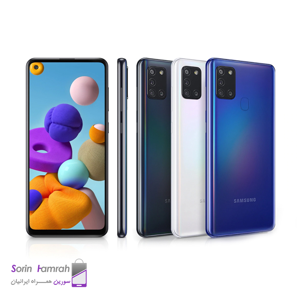 گوشی موبایل سامسونگ مدل Galaxy A21s دو سیم کارت ظرفیت 32/3 گیگابایت
