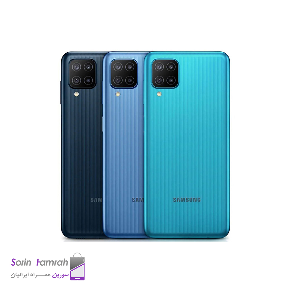 گوشی موبایل سامسونگ مدل Galaxy M12 دو سیم کارت ظرفیت 32/3 گیگابایت