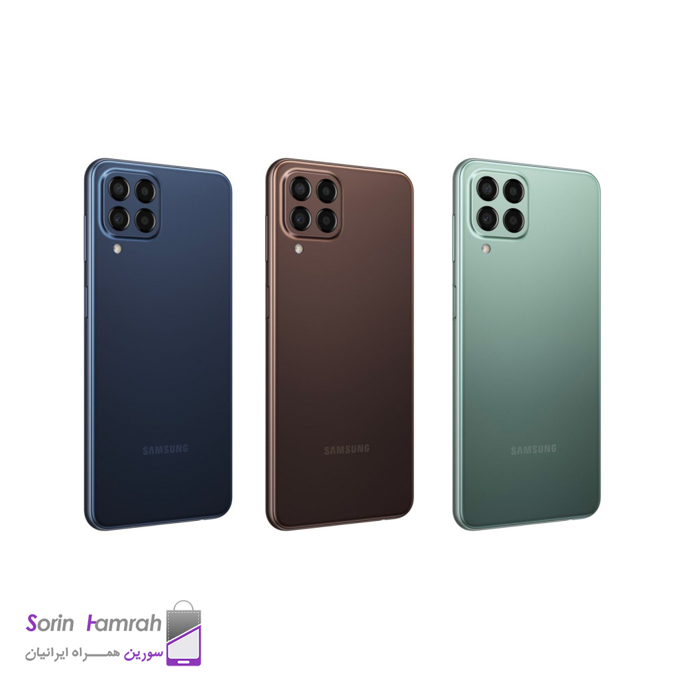 گوشی موبایل سامسونگ مدل Galaxy M33 5G دو سیم کارت ظرفیت 128/8 گیگابایت