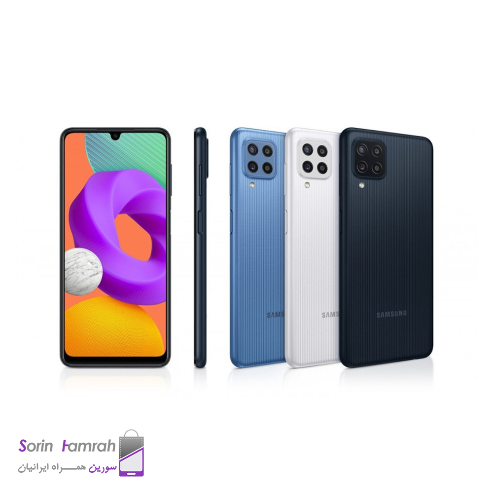 گوشی موبایل سامسونگ مدل Galaxy M22 دو سیم کارت ظرفیت 64/4 گیگابایت