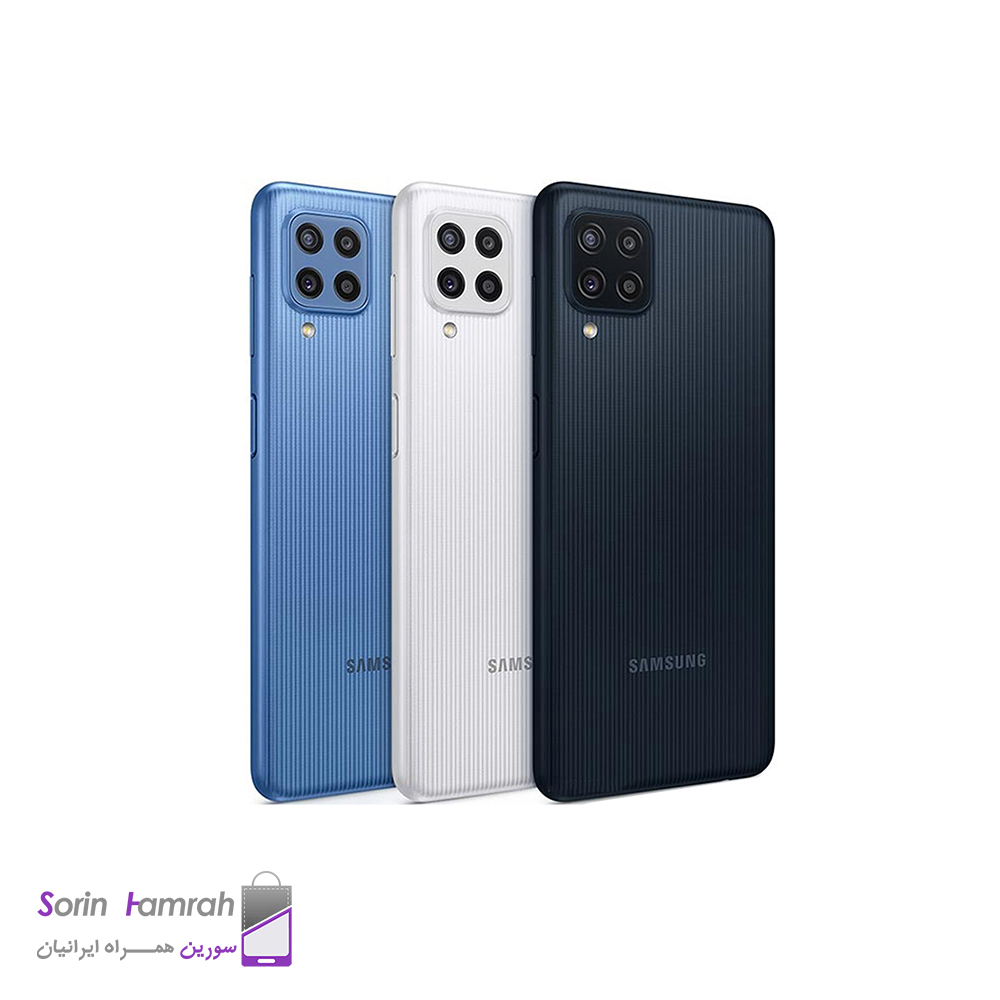 گوشی موبایل سامسونگ مدل Galaxy M22 دو سیم کارت ظرفیت 64/4 گیگابایت