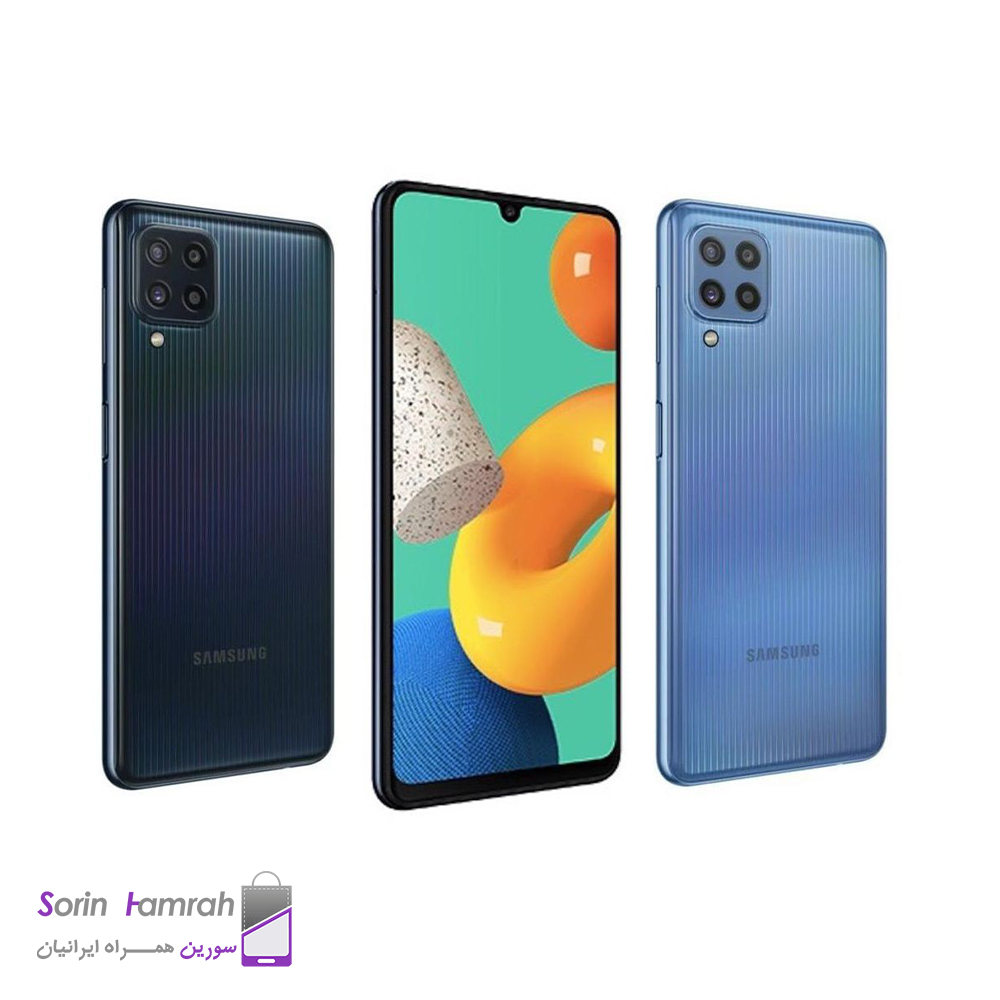 گوشی موبایل سامسونگ مدل Galaxy M32 دو سیم کارت ظرفیت 128/6 گیگابایت