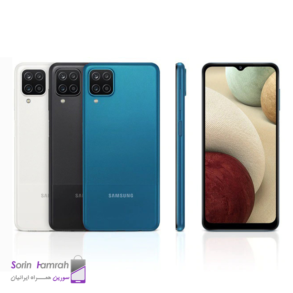 گوشی موبایل سامسونگ مدل Galaxy A12 دو سیم کارت ظرفیت 64/4 گیگابایت