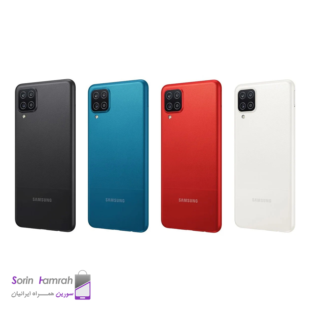 گوشی موبایل سامسونگ مدل Galaxy A12 دو سیم کارت ظرفیت 128/6 گیگابایت