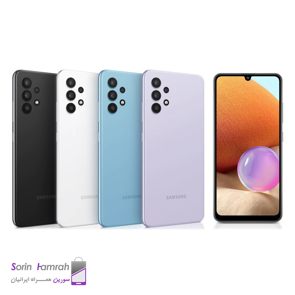 گوشی موبایل سامسونگ مدل Galaxy A32 دو سیم کارت ظرفیت 128/6 گیگابایت