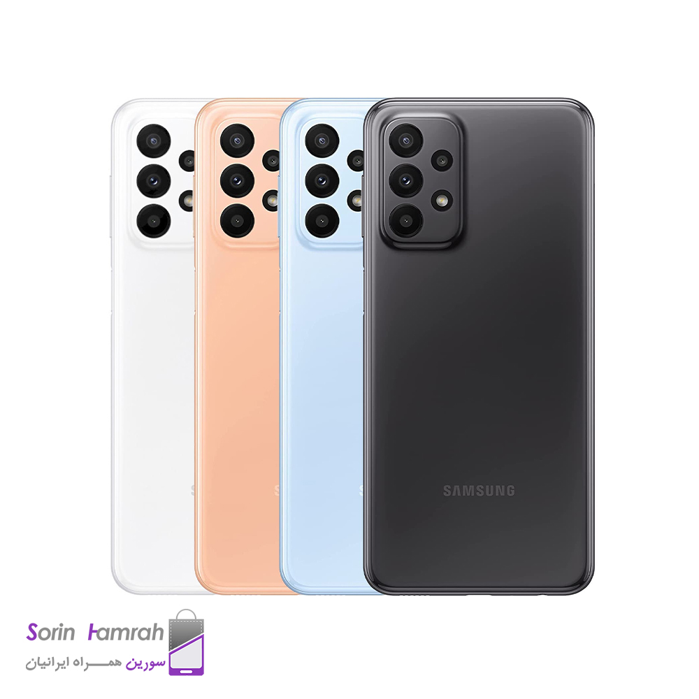 گوشی موبایل سامسونگ مدل Galaxy A23 دو سیم کارت ظرفیت 128/6 گیگابایت