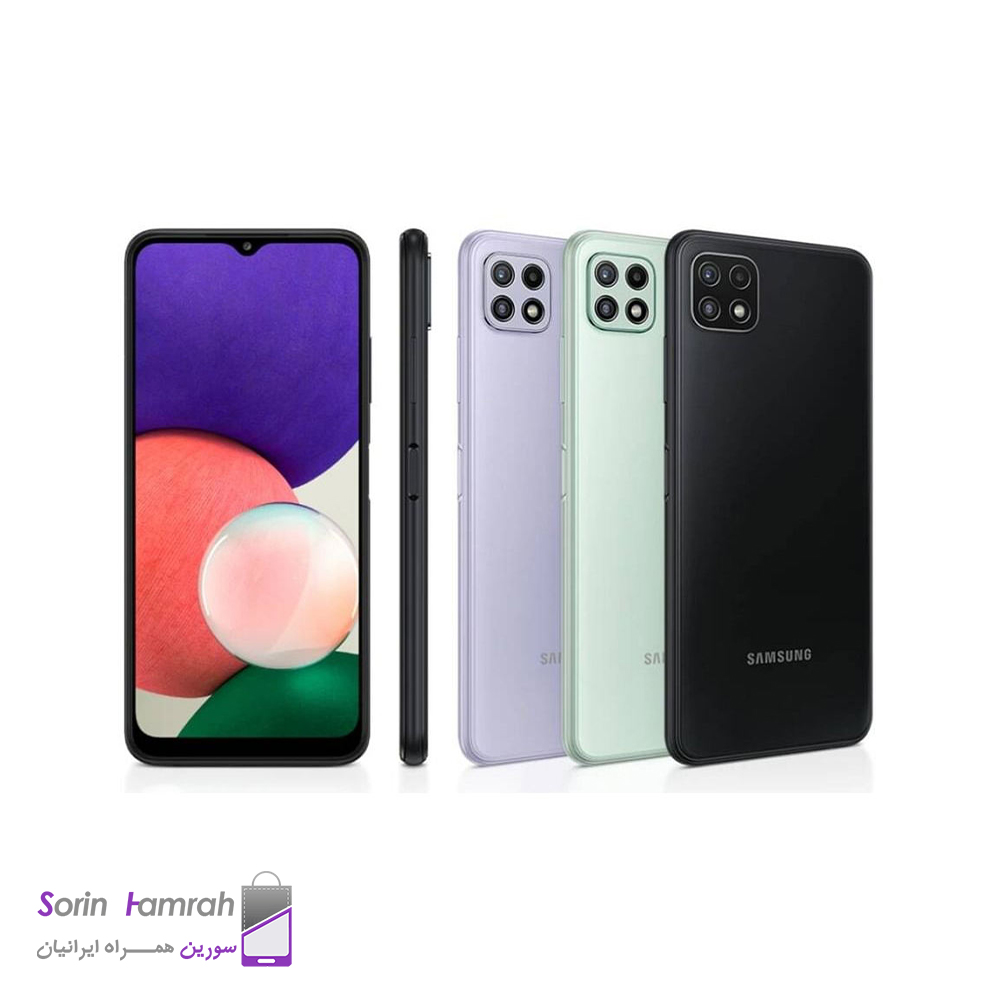 گوشی موبایل سامسونگ مدل Galaxy A22 5G دو سیم کارت ظرفیت 64/4 گیگابایت