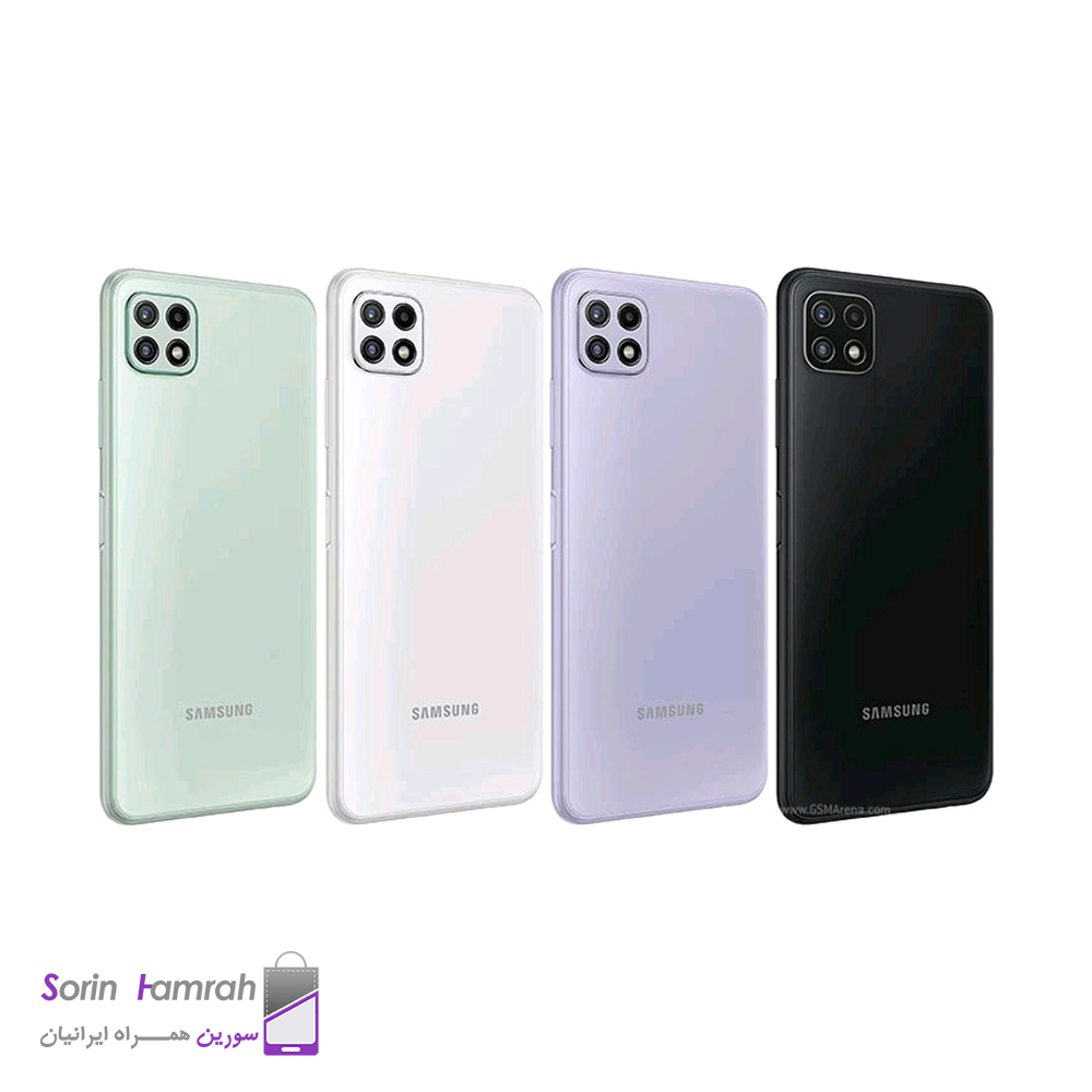 گوشی موبایل سامسونگ مدل Galaxy A22 دو سیم کارت ظرفیت 128/4 گیگابایت