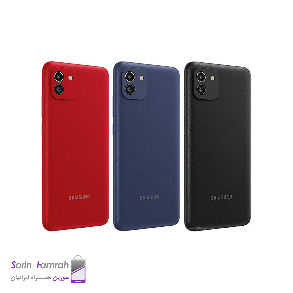 گوشی موبایل سامسونگ مدل Galaxy A03 دو سیم کارت ظرفیت 32/3 گیگابایت