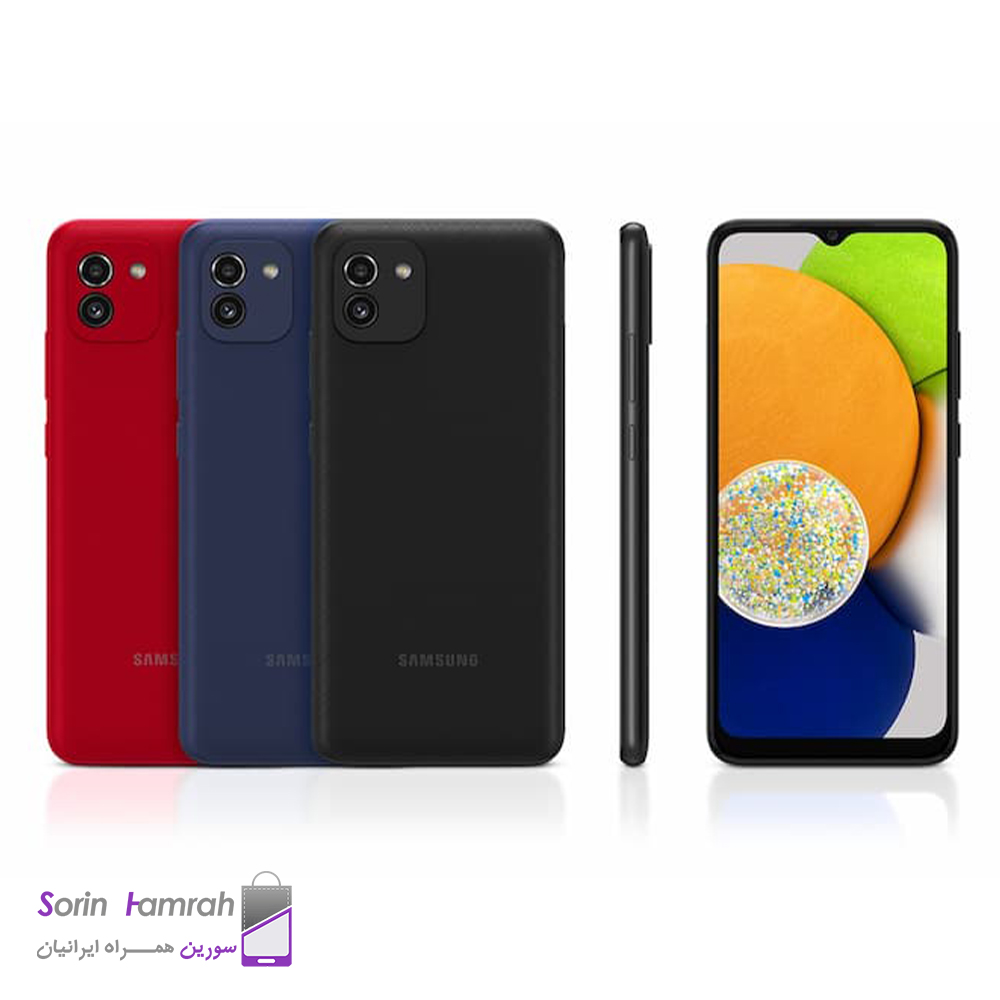 گوشی موبایل سامسونگ مدل Galaxy A03 دو سیم کارت ظرفیت 64/4 گیگابایت