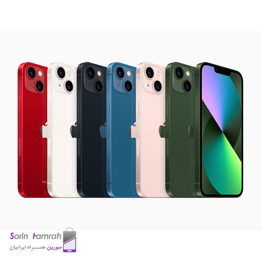 گوشی موبایل اپل مدل iPhone 13 ZA/A  Active دو سیم کارت ظرفیت 128/4 گیگابایت