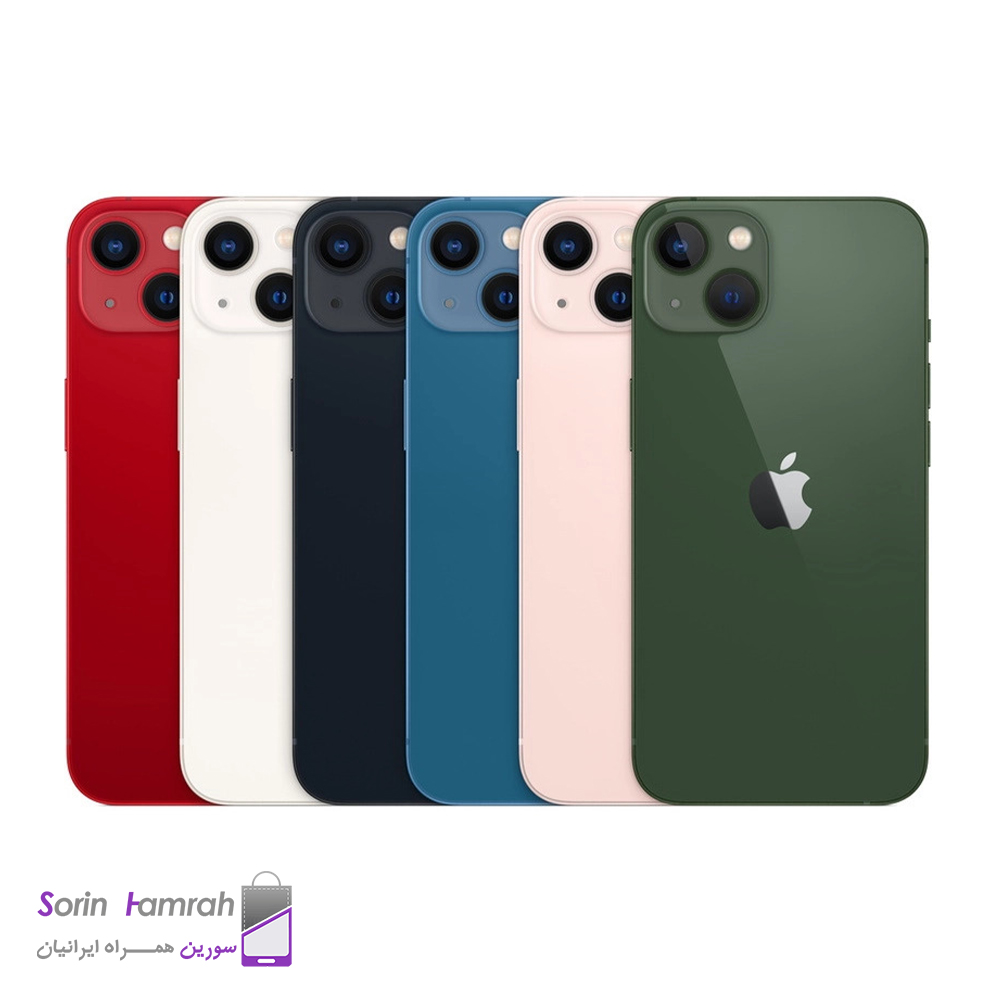 گوشی موبایل اپل مدل iPhone 13 ZA/A  Active دو سیم کارت ظرفیت 256/4 گیگابایت
