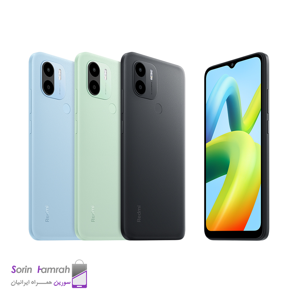 گوشی موبایل شیائومی مدل Redmi A1 Plus دو سیم کارت ظرفیت 32/2 گیگابایت