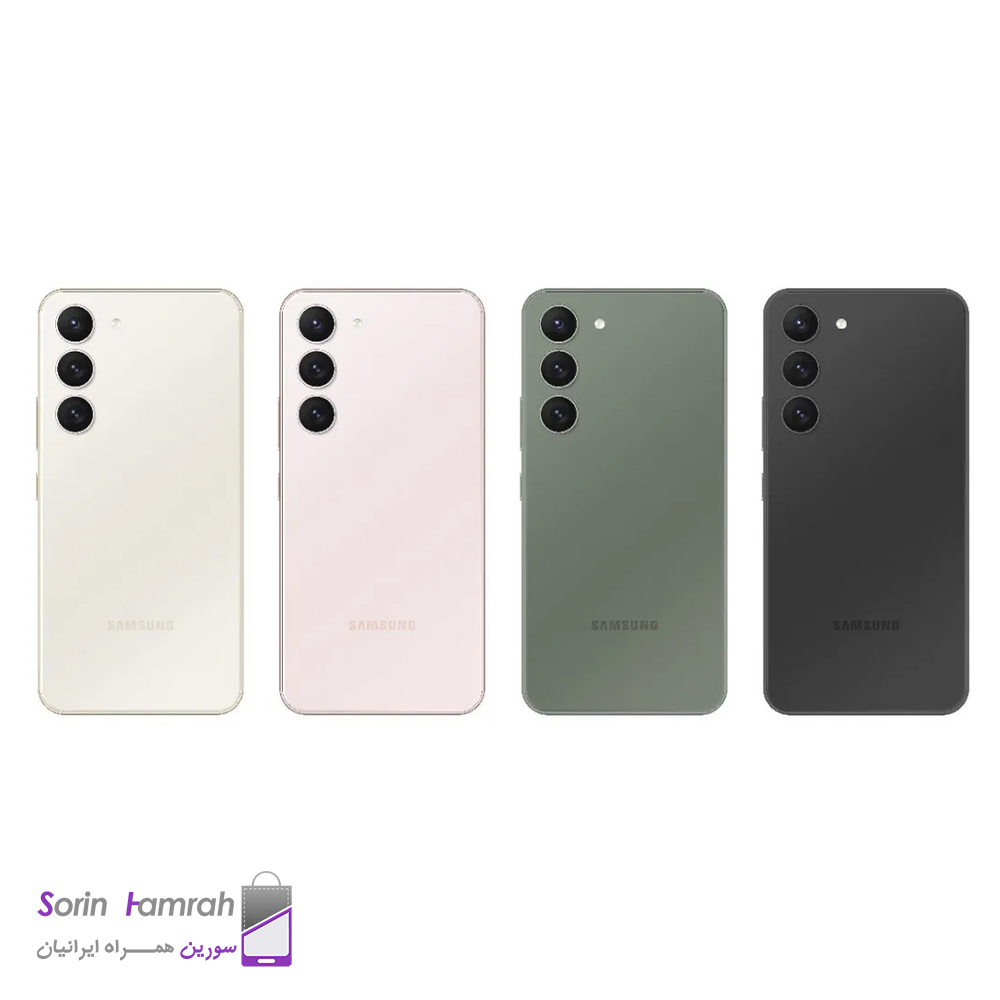 گوشی موبایل سامسونگ مدل Galaxy S23 Plus 5G دو سیم کارت ظرفیت 512/8 گیگابایت