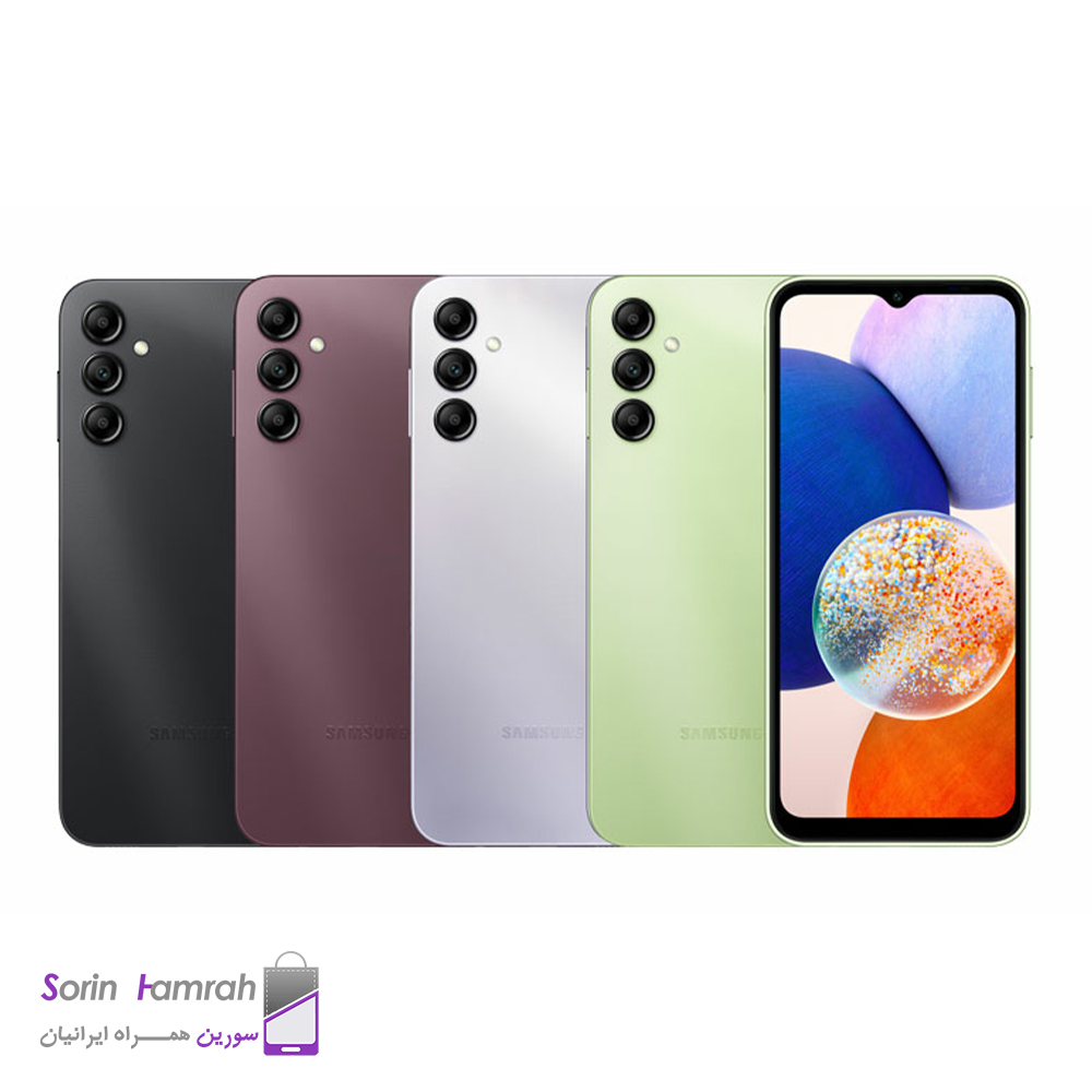گوشی موبایل سامسونگ مدل Galaxy A14 5G دو سیم کارت ظرفیت 128/4 گیگابایت