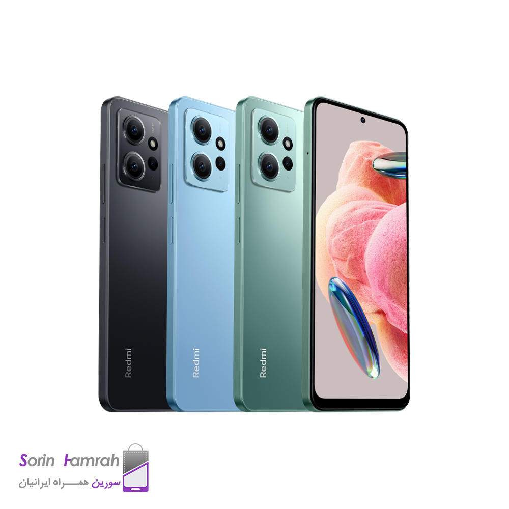 گوشی موبایل شیائومی Redmi Note 12 4G دو سیم کارت ظرفیت 128/8 گیگابایت