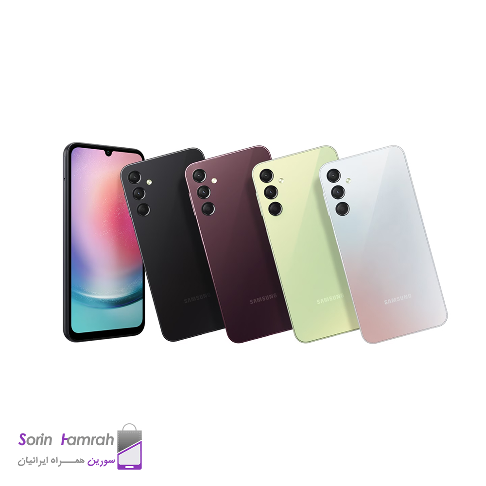 گوشی موبایل سامسونگ مدل Galaxy A24 دو سیم کارت ظرفیت 128/4 گیگابایت (ویتنام)