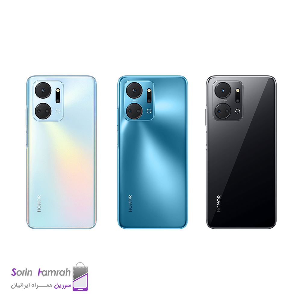 گوشی موبایل آنر مدل Honor X7a دو سیم کارت ظرفیت 128/4 گیگابایت