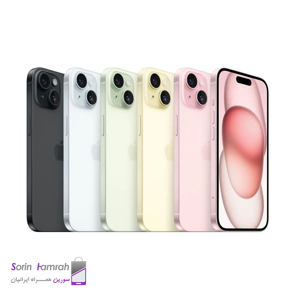 گوشی موبایل اپل مدل iPhone 15 Plus ZA/A Not Active دو سیم کارت ظرفیت 128/6 گیگابایت