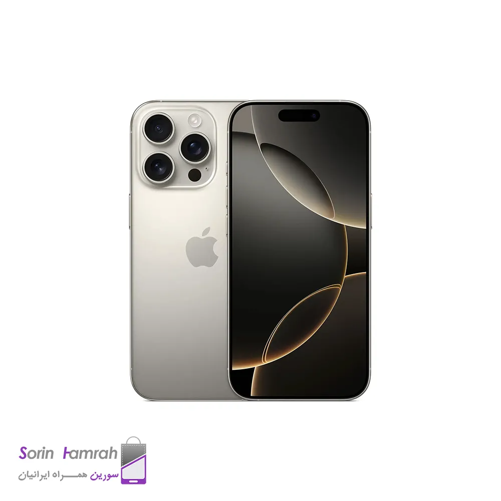 گوشی موبایل اپل مدل iPhone 16 pro Max ZA/A Not Active دو سیم کارت ظرفیت 512/8 گیگابایت