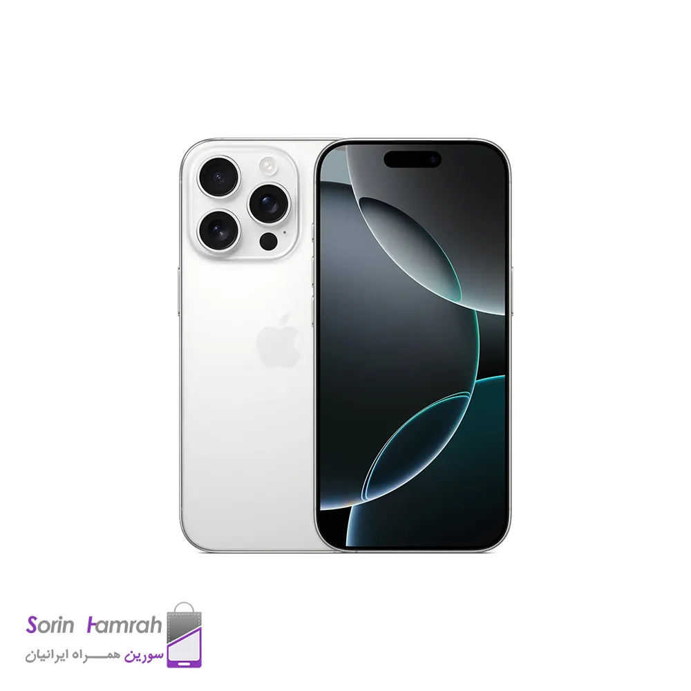 گوشی موبایل اپل مدل iPhone 16 pro Max ZA/A Not Active دو سیم کارت ظرفیت 1/8 ترابایت