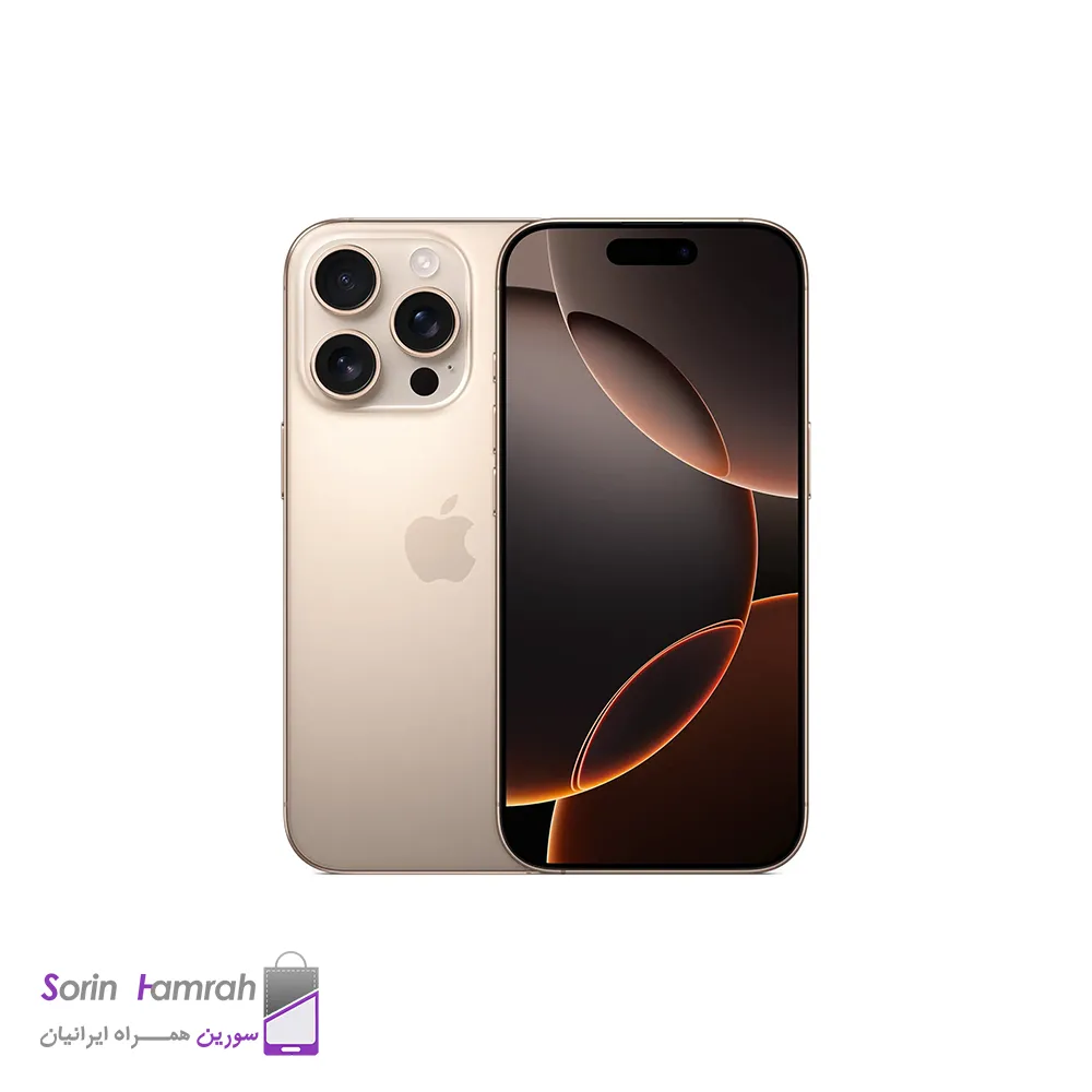 گوشی موبایل اپل مدل iPhone 16 pro ZA/A Not Active دو سیم کارت ظرفیت 1/8 ترابایت