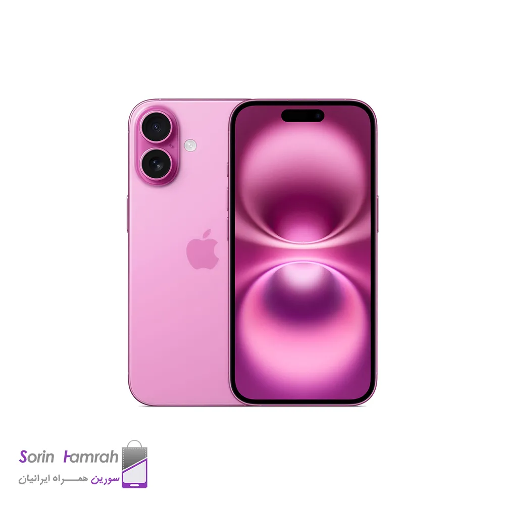 گوشی موبایل اپل مدل iPhone 16 plus ZA/A Not Active دو سیم کارت ظرفیت 256/8 گیگابایت