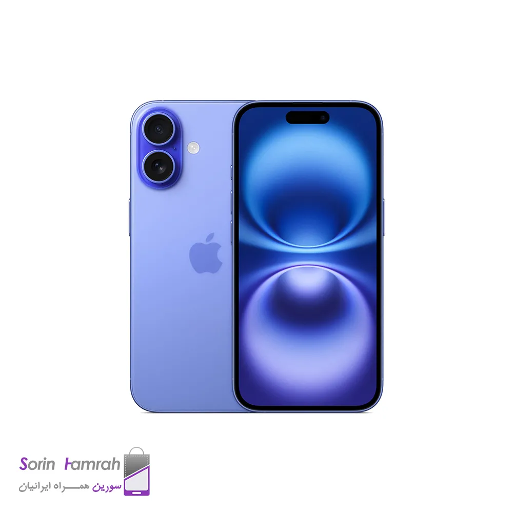گوشی موبایل اپل مدل iPhone 16 plus ZA/A Not Active دو سیم کارت ظرفیت 512/8 گیگابایت