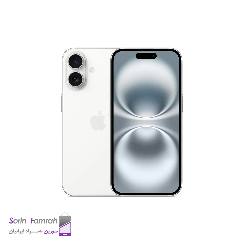گوشی موبایل اپل مدل iPhone 16 plus ZA/A Not Active دو سیم کارت ظرفیت 512/8 گیگابایت