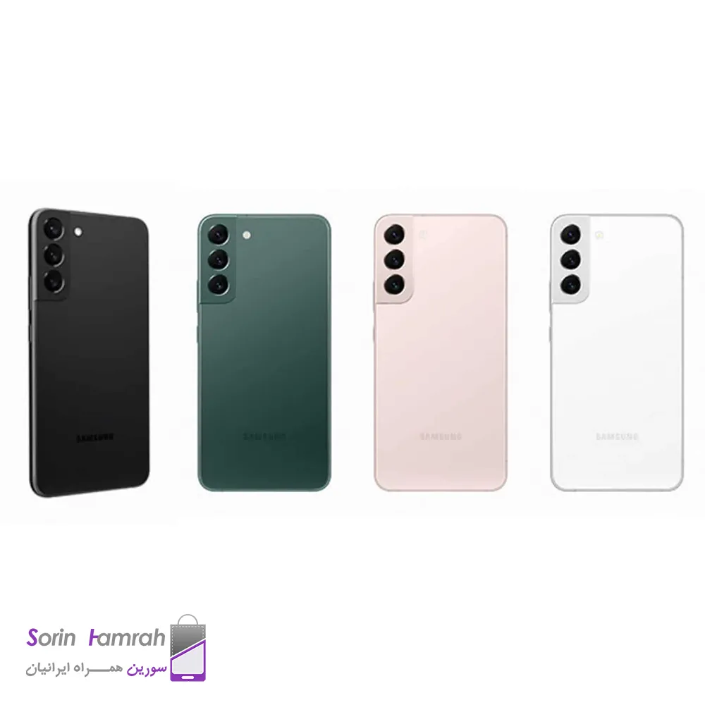 گوشی موبایل سامسونگ مدل Galaxy S22 Plus 5G دو سیم کارت ظرفیت 256/8 گیگابایت