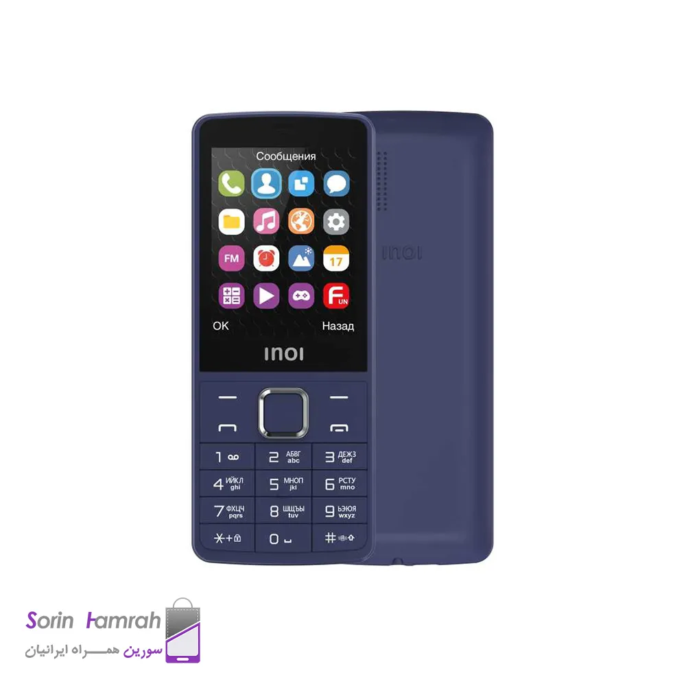 گوشی موبایل اینوی مدل Inoi 281 دو سیم کارت