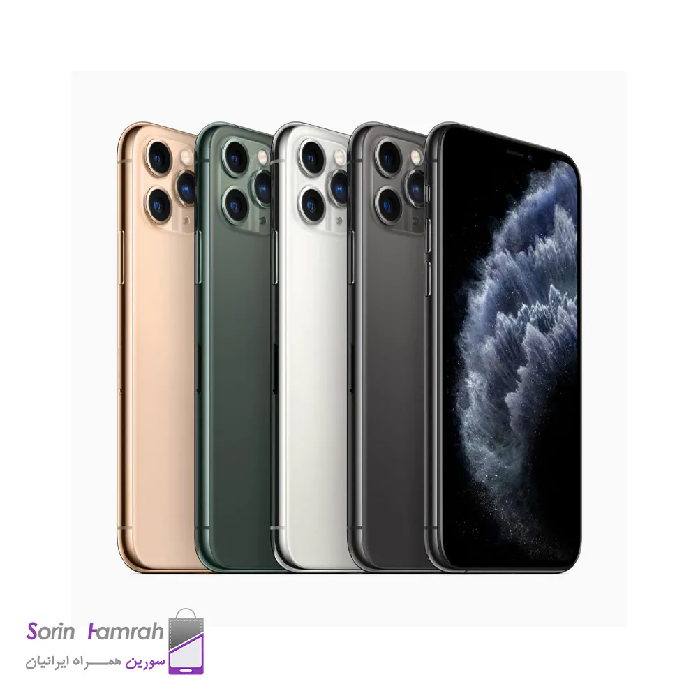 گوشی موبایل اپل مدل iPhone 11 Pro Max دو سیم کارت ظرفیت 256/4 گیگابایت