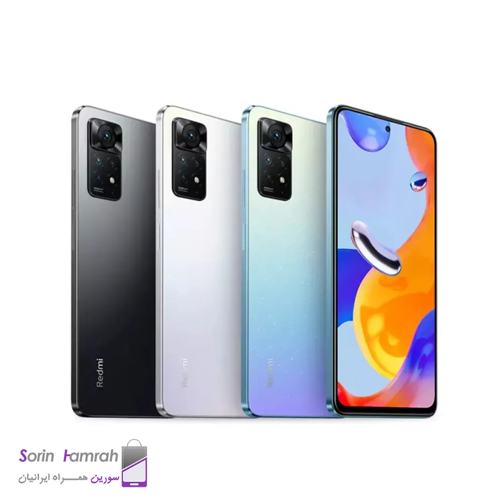 گوشی موبایل شیائومی Redmi Note 11 Pro دو سیم کارت ظرفیت 128/6 گیگابایت