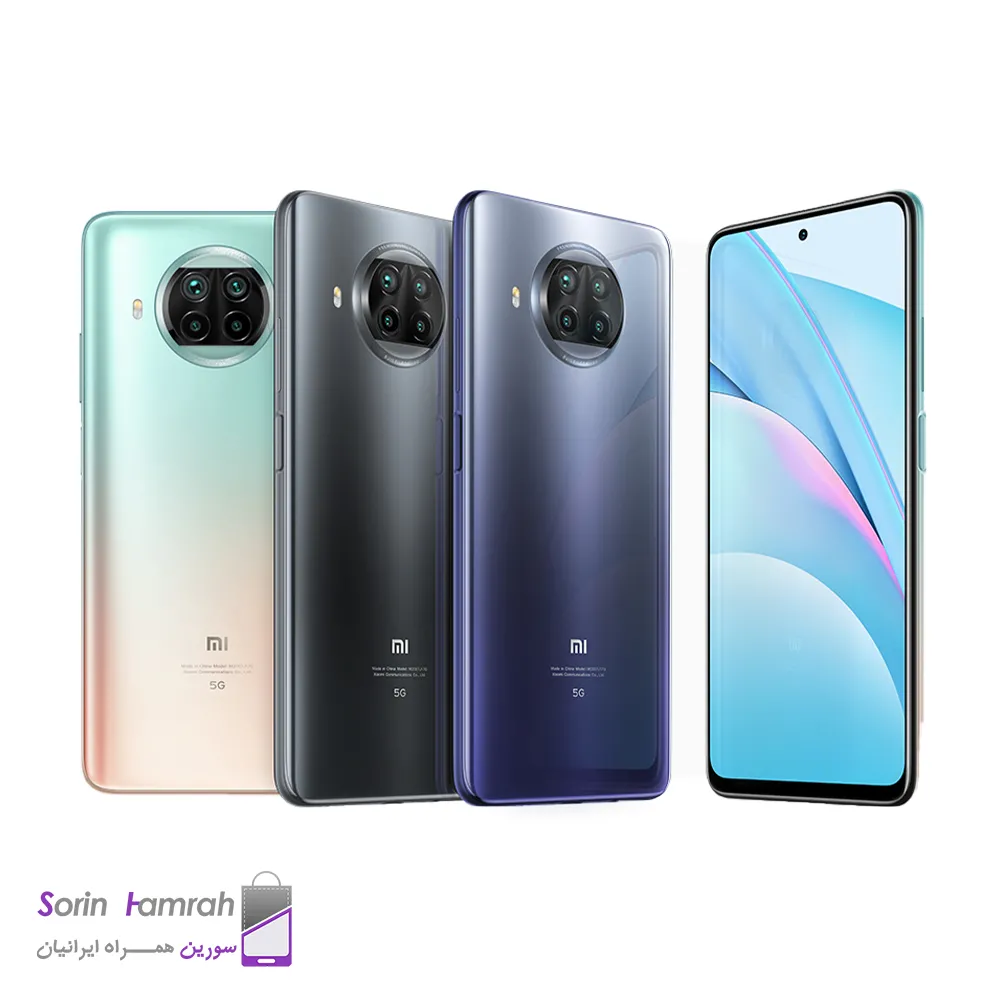 گوشی موبایل شیائومی مدل Mi 10T Lite 5G دو سیم کارت ظرفیت 256/8 گیگابایت