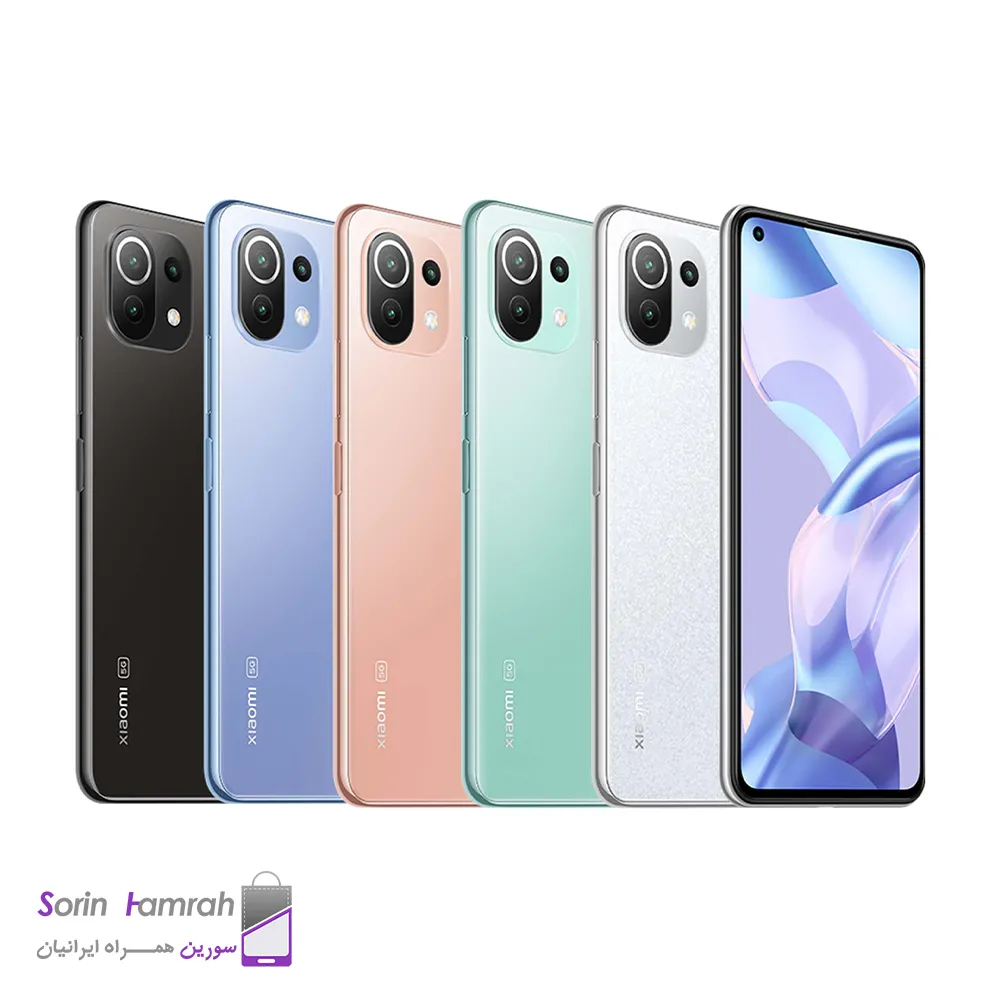 گوشی موبایل شیائومی مدل Mi 11 Lite 5G دو سیم کارت ظرفیت 128/6 گیگابایت