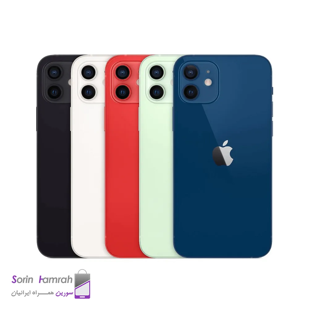 گوشی موبایل اپل مدل iPhone 12 mini LL/A تک سیم کارت ظرفیت 128/4 گیگابایت