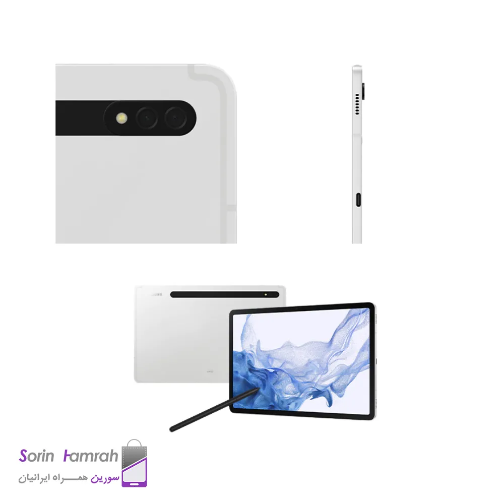 تبلت سامسونگ مدل Galaxy Tab S8 5G (11.0") SM-X706 ظرفیت 128/8 گیگابایت