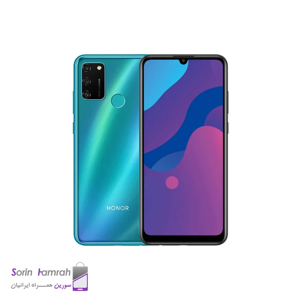 گوشی موبایل آنر مدل Honor 9A دو سیم کارت ظرفیت 64/3 گیگابایت