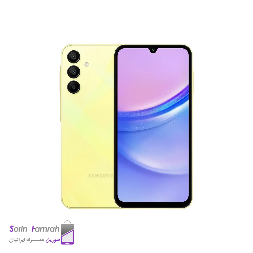 گوشی موبایل سامسونگ مدل Galaxy A15  دو سیم کارت ظرفیت 256/8 گیگابایت (ویتنام)