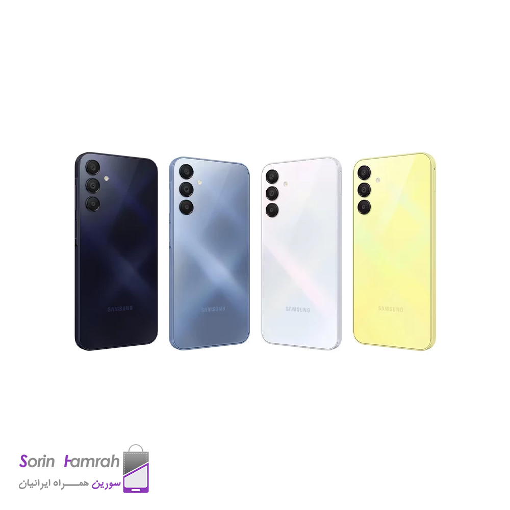 گوشی موبایل سامسونگ مدل Galaxy A15  دو سیم کارت ظرفیت 128/4 گیگابایت (vietnam)