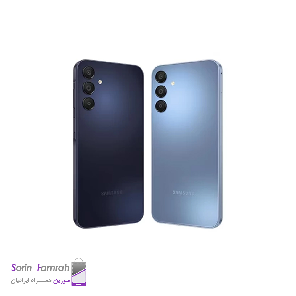 گوشی موبایل سامسونگ مدل Galaxy A15  دو سیم کارت ظرفیت 128/6گیگابایت